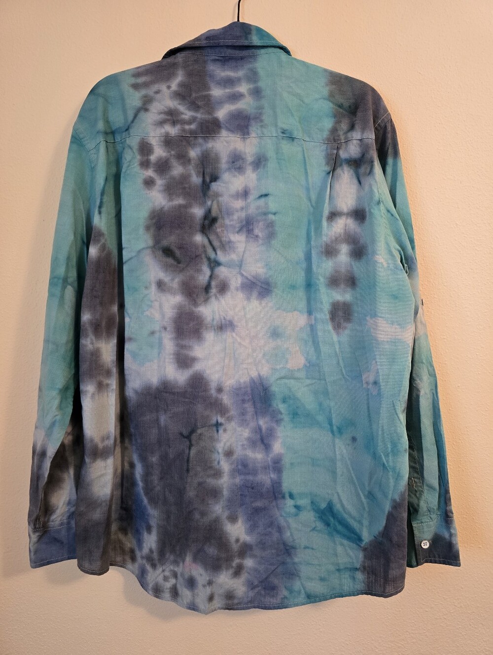 Hand Dyed Button Down - Picture 3 of 3